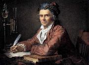 Jacques-Louis  David Portrait of Doctor Alphonse Leroy